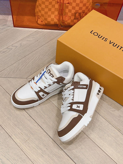 Sneakers Lv Trainers Mokka Rechnung