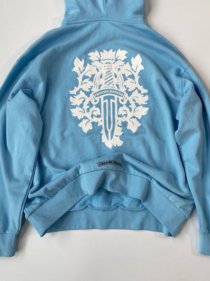 Chrome Hrts blue Sky sweatshirt