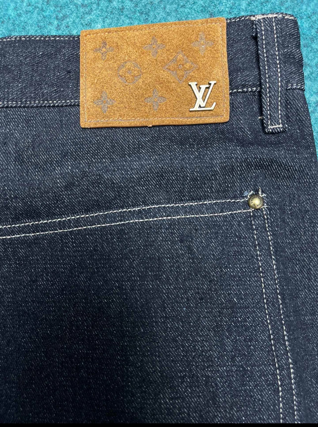 Jean Lv fleur de mono