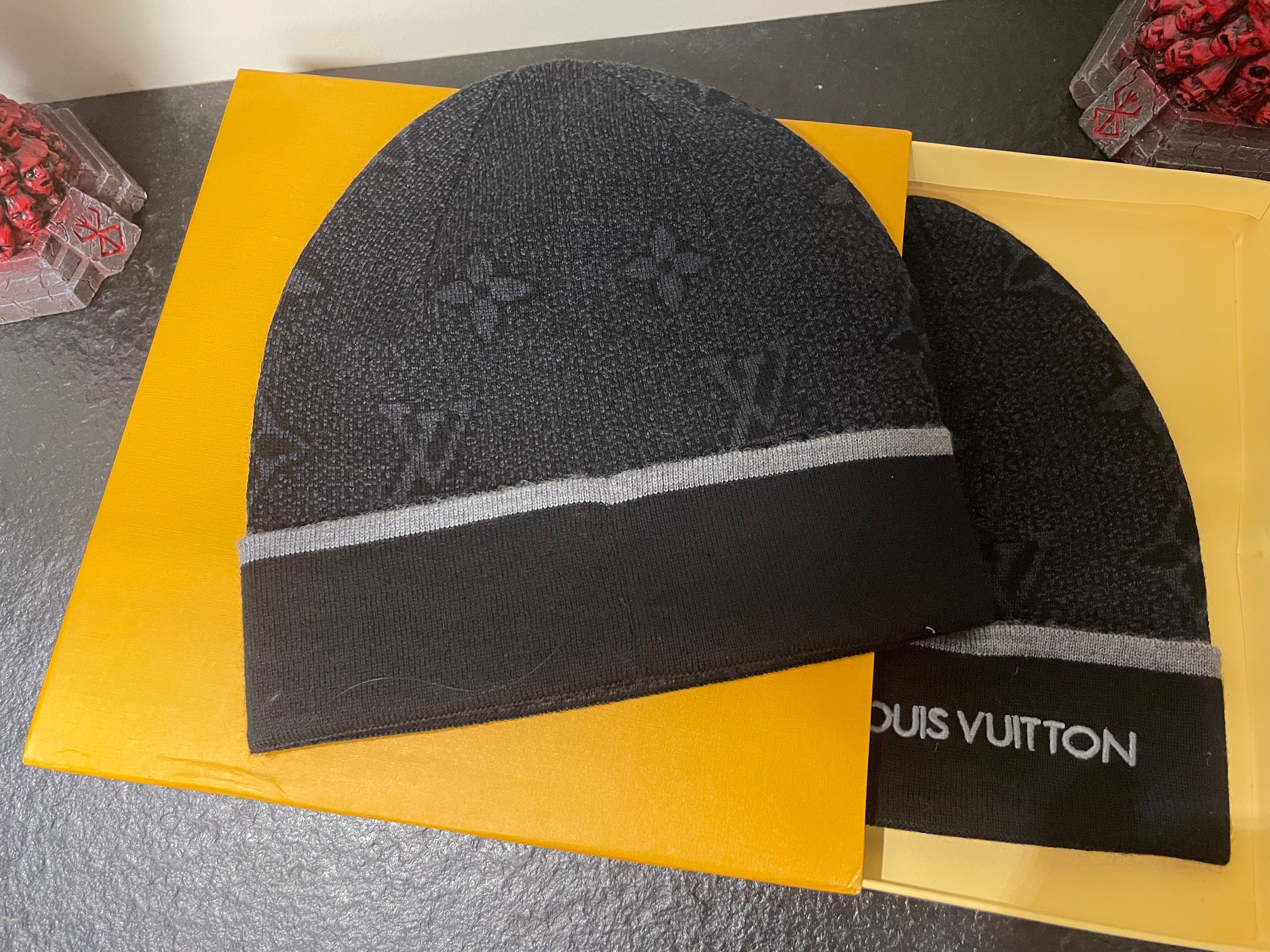 Bonnet LV BLACK + TICKET DE CAISSE