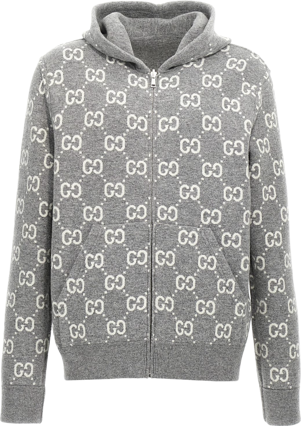 Cardigan Gg gris