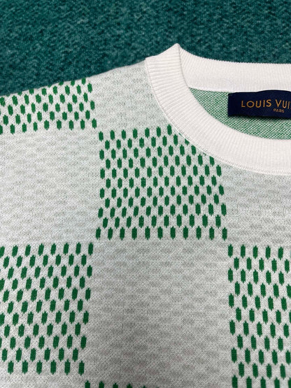 Tee-shirt en maille Damier lv