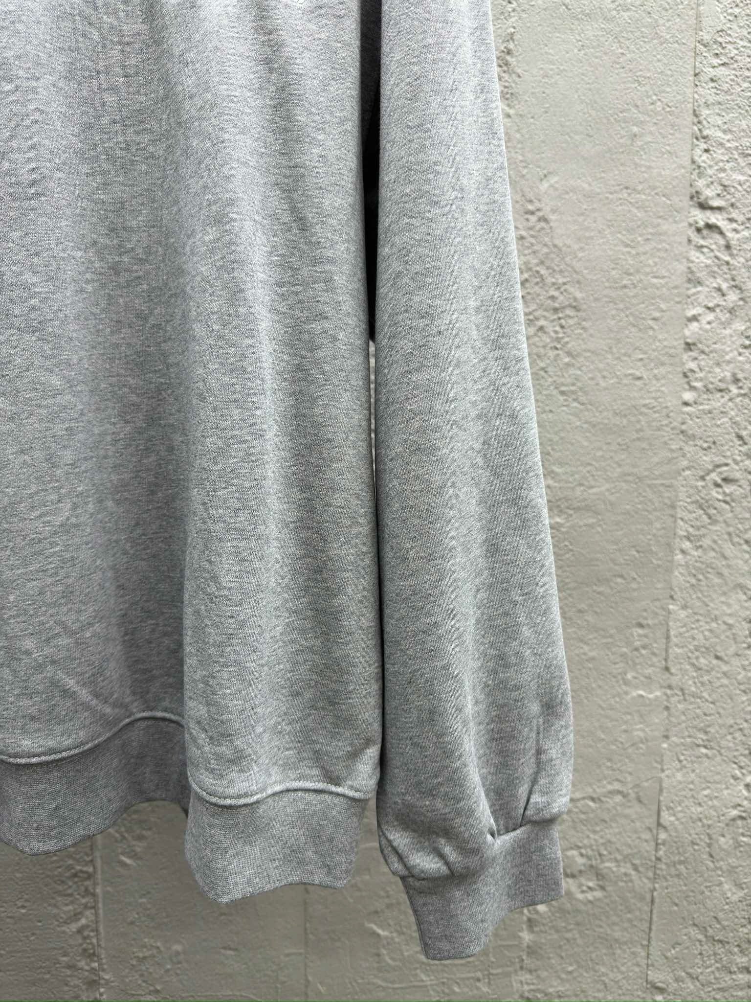 Sweat shirt Jersey coton Broderie GG