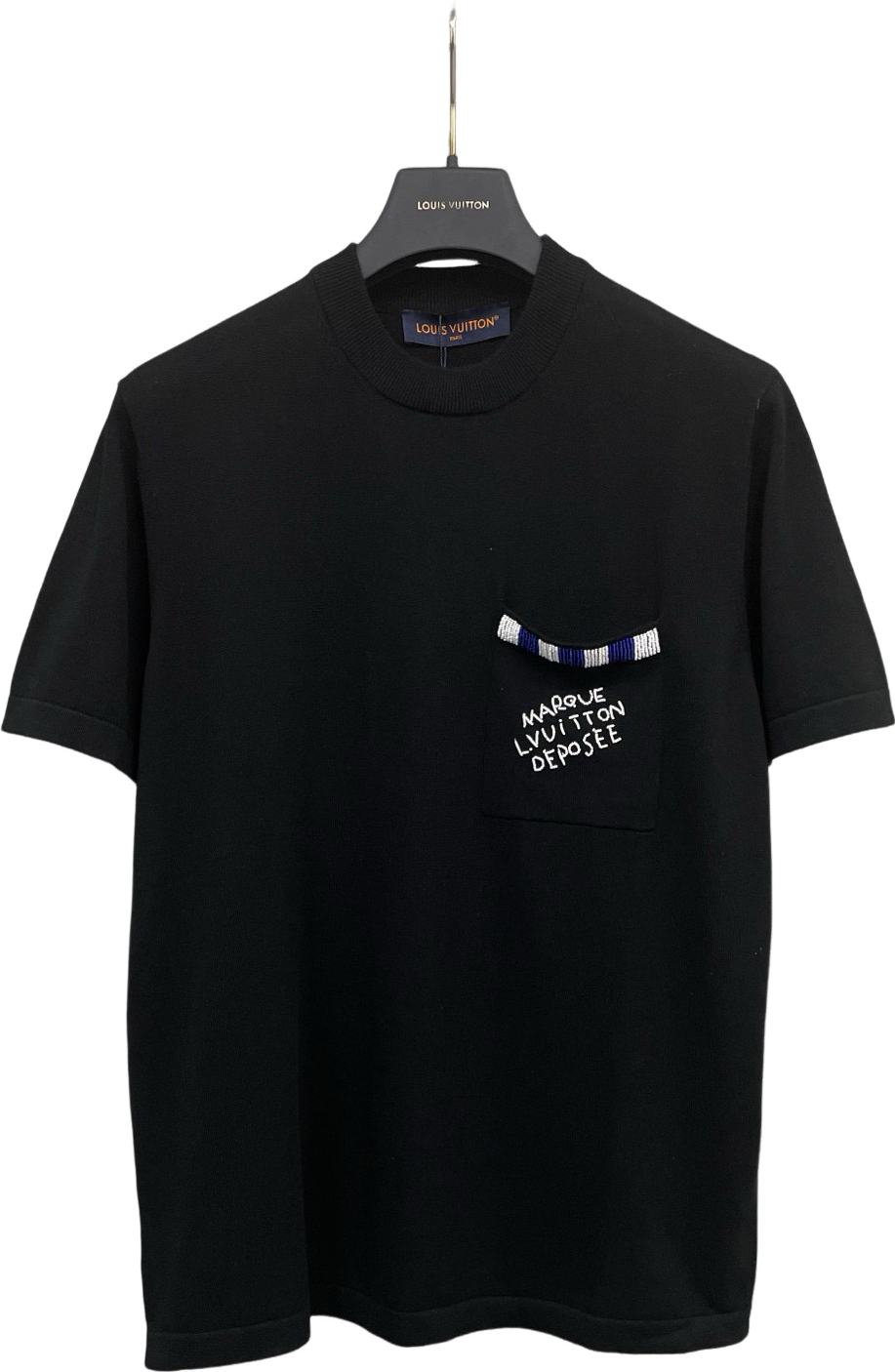 T shirt black Lv 2024