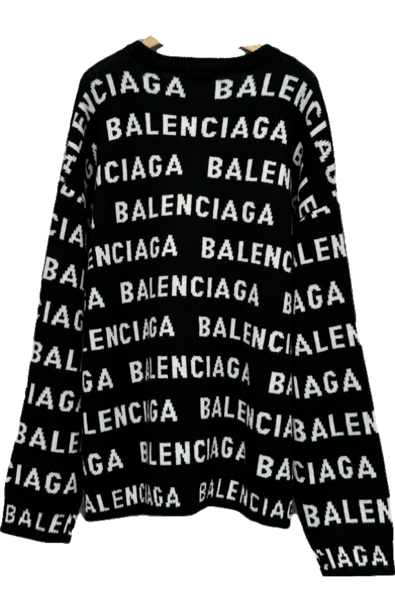 PULL BLNCG NOIR