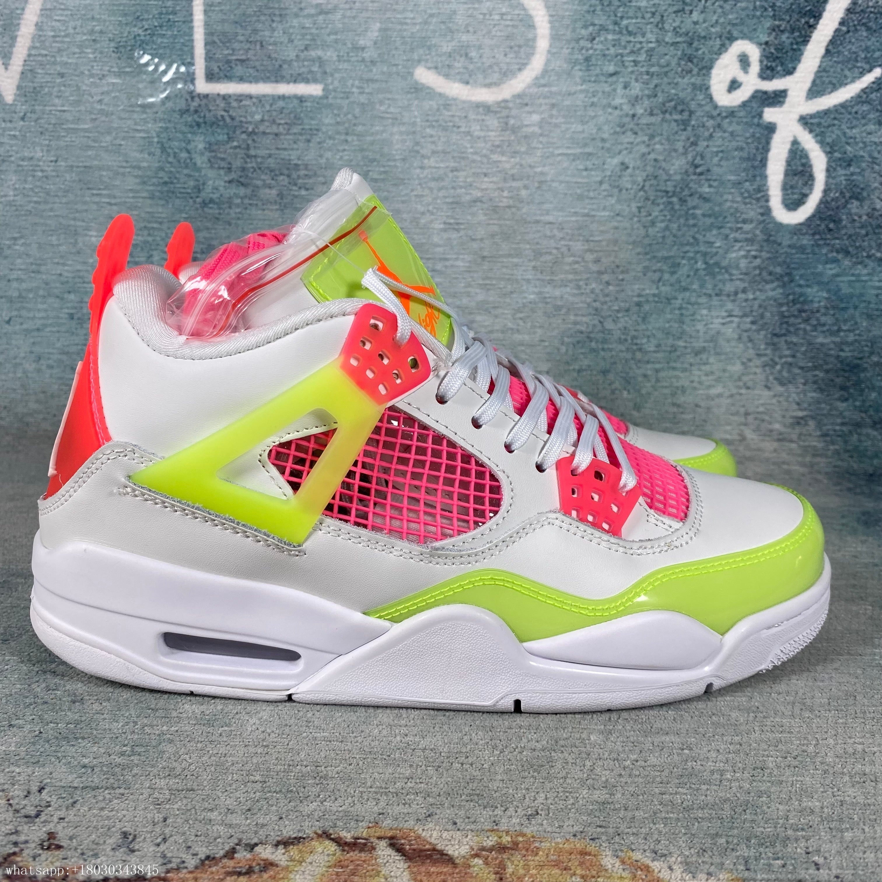 AJ4 Jordan 4 Retro White Lemon Pink
 1:1 STOCK X AUTHENTIFICATION ✔️