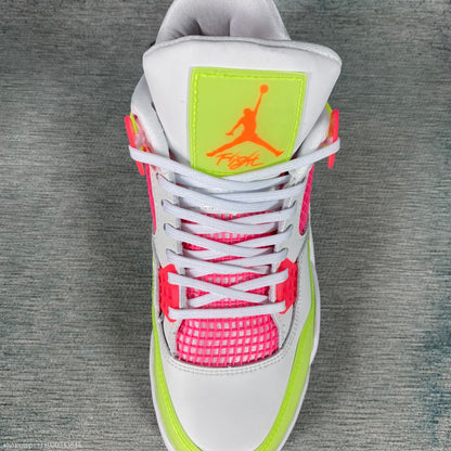 AJ4 Jordan 4 Retro White Lemon Pink
 1:1 STOCK X AUTHENTIFICATION ✔️