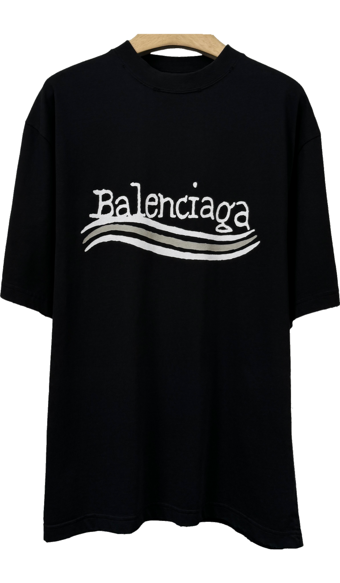 T-SHIRT BLNCG NOIR