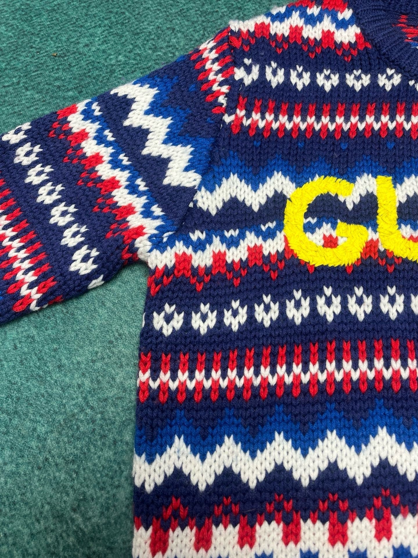 GG KNITTED sweater