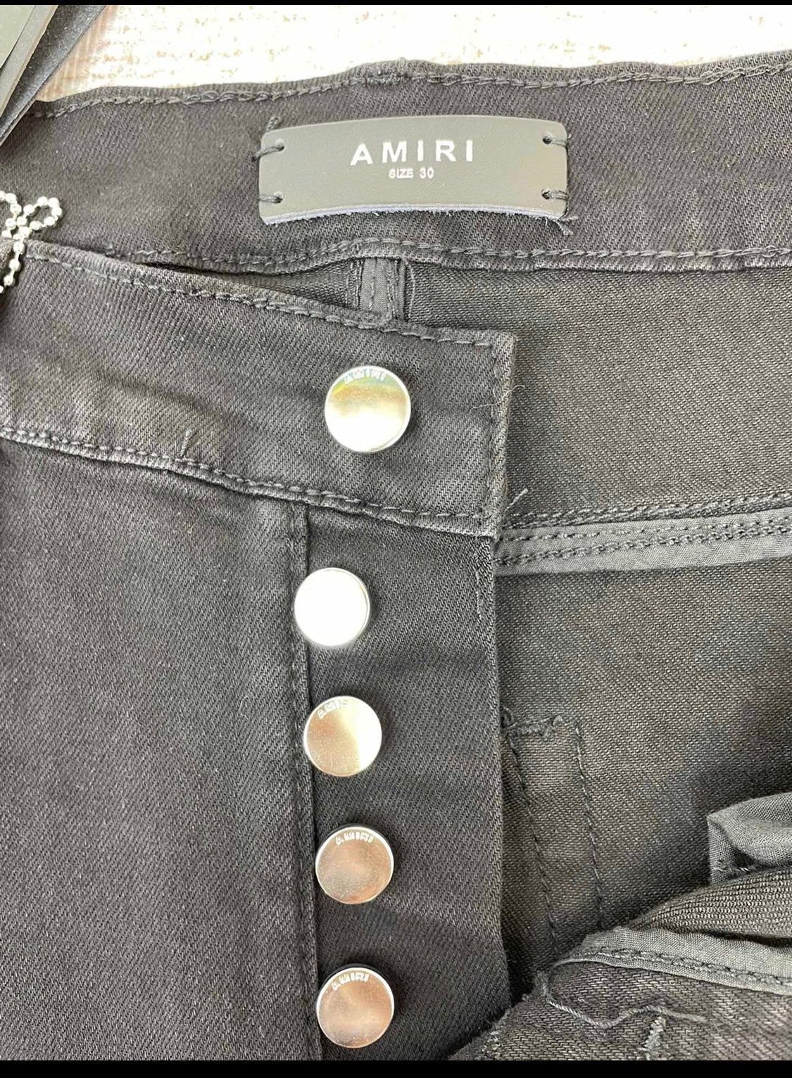 Übergroße Amr-Jeans