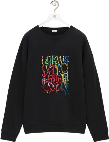 Sweat shirt en coton Lwe