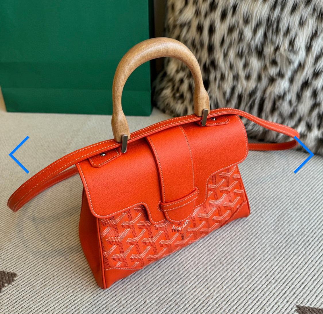 Saigon Tasche Mini orange Rechnung