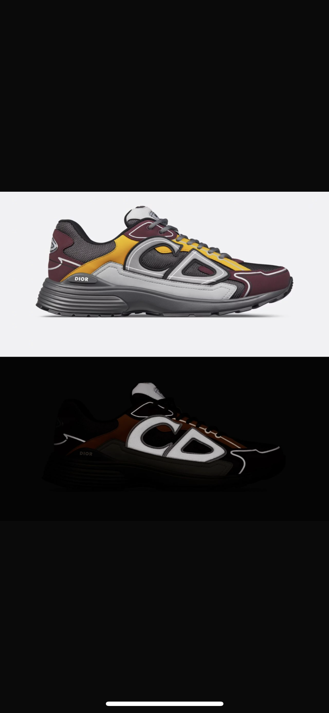 SNEAKERS B30 V3S 2025 💡 VERSION BIEN LISSE GREY YELLOW RÉFLECTIVE RÉACTION CORRECTES  FACTURE PACKAGING COMPLET MODÈLE POUSSÉ