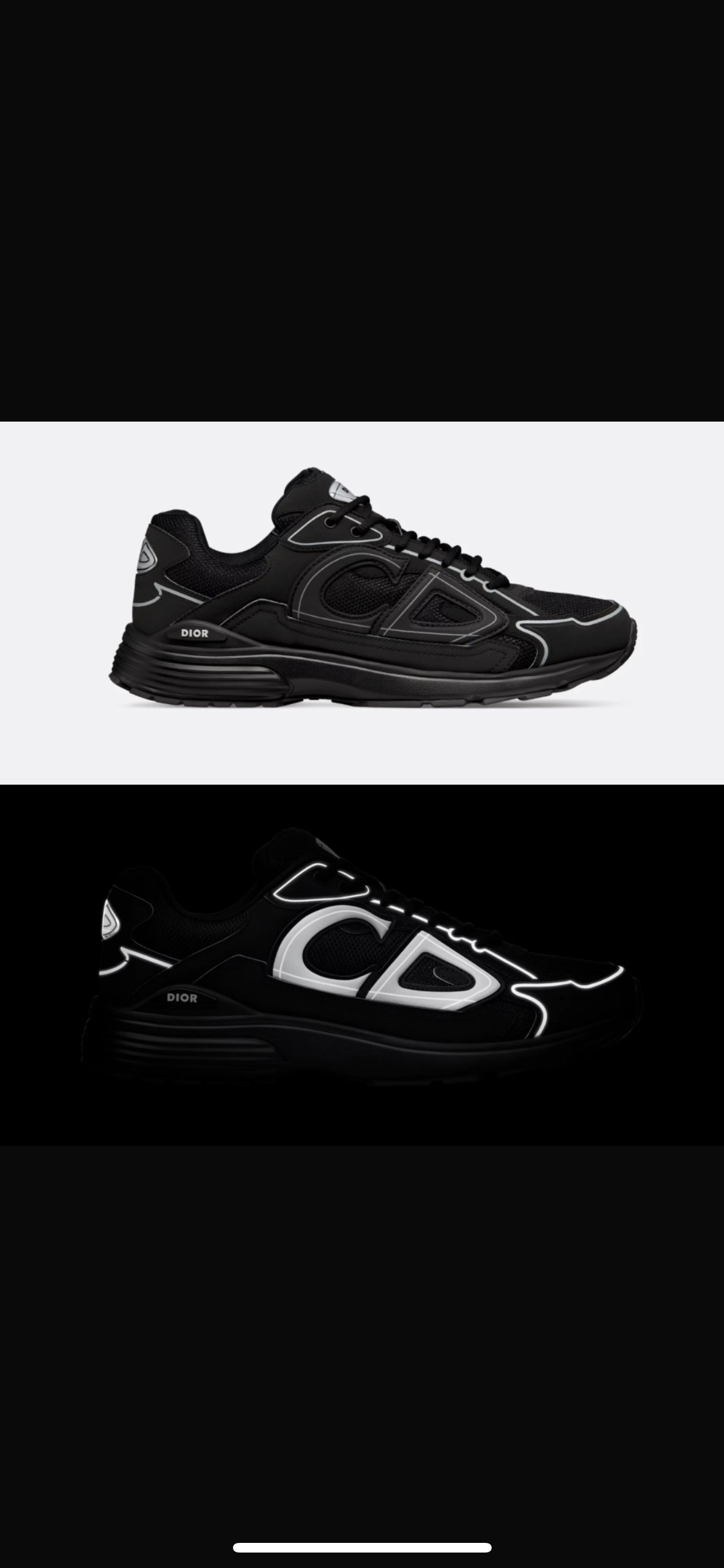 SNEAKERS B30 V3S 2025 💡 VERSION BIEN LISSE BLACK RÉFLECTIVE RÉACTION OPTIMISÉ  FACTURE PACKAGING COMPLET MODÈLE POUSSÉ