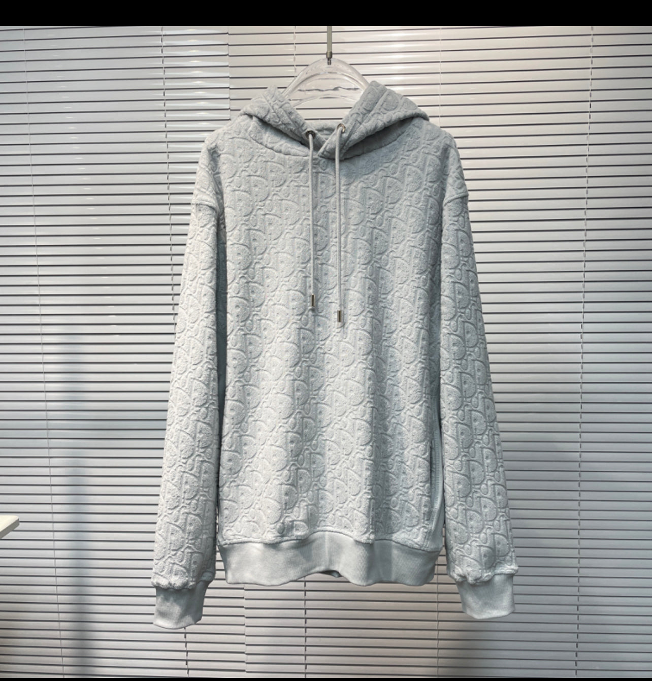 Sweat CD gris facture