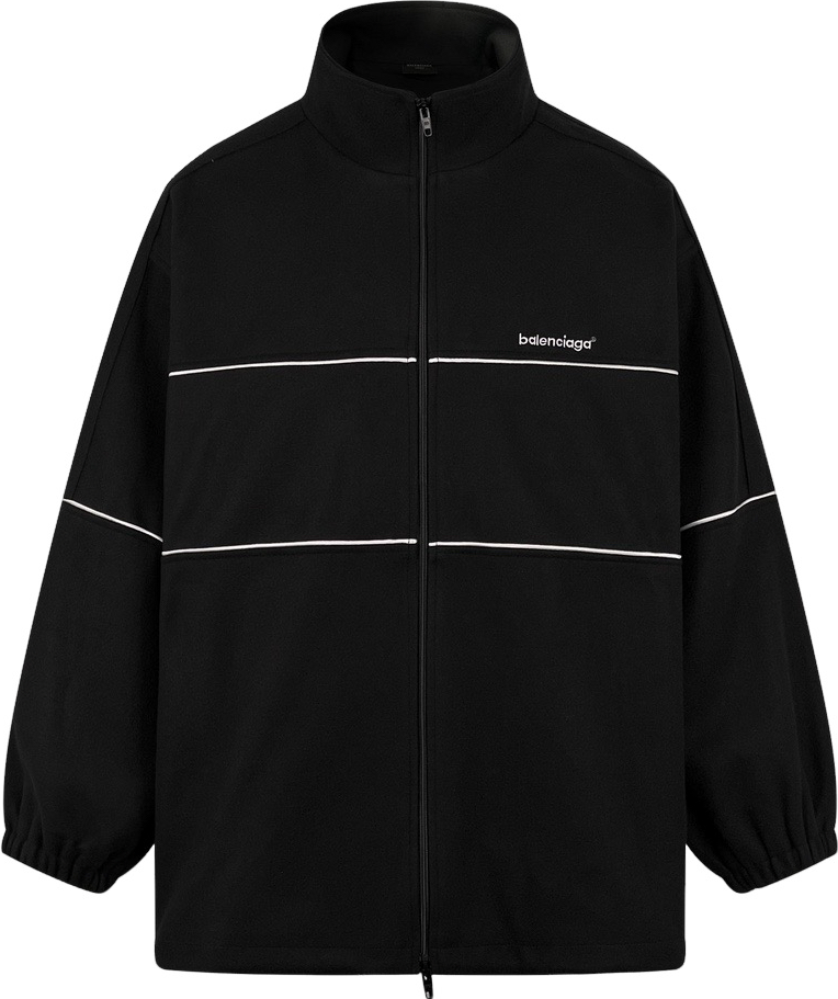 Schwarze Blncg-Jacke