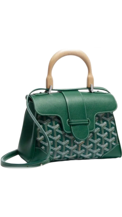 Sac Saigon mini green  facture