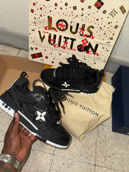 Sneakers  Lv Skate black 10/10 facture