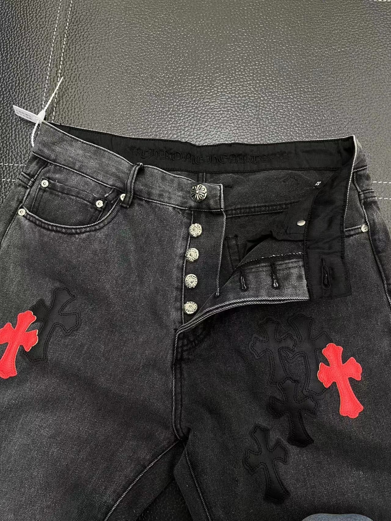 Chrome Hrts Lil Babyjeans