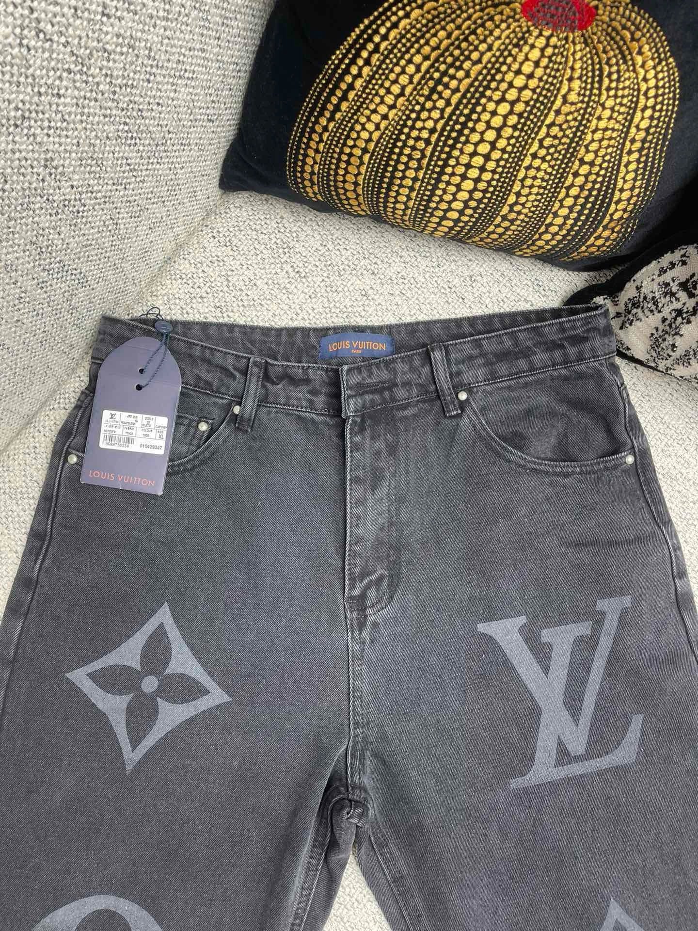 Jean Lv Monogram noir