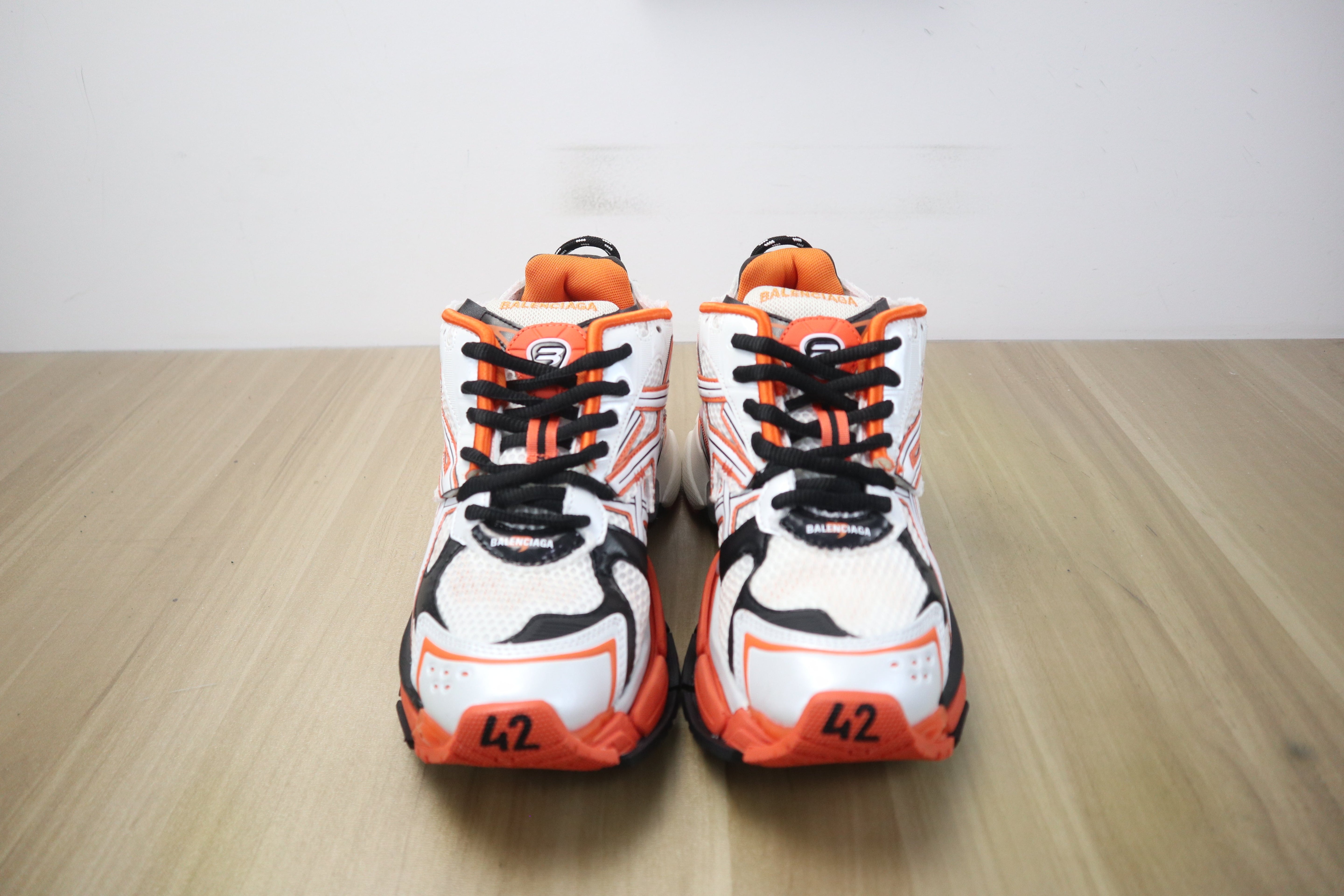 Blncg Runner orange facture