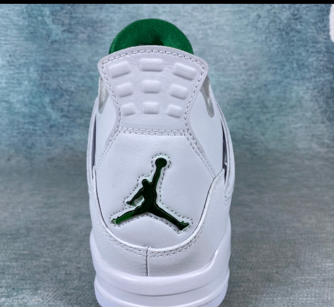 Aj4 Metallic Green 1:1 STOCK X AUTHENTIFIZIERUNG ✔️