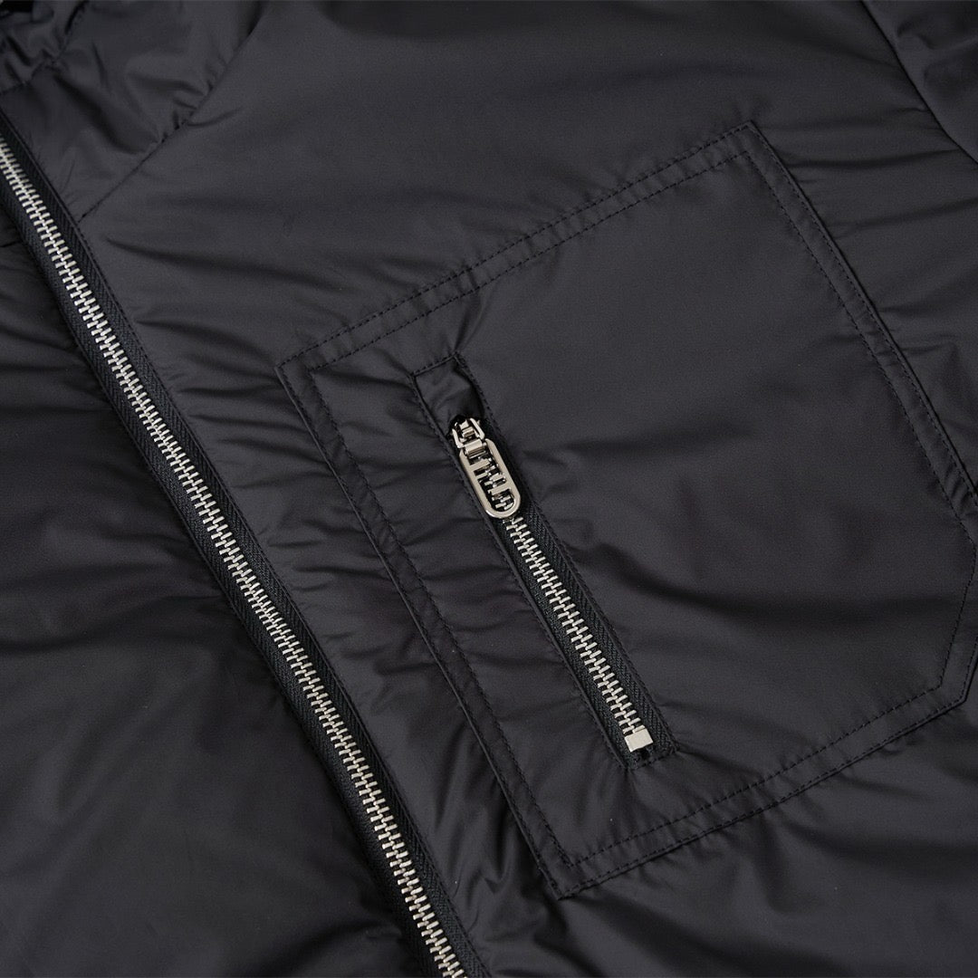 Black reversible ff jacket invoice 2023