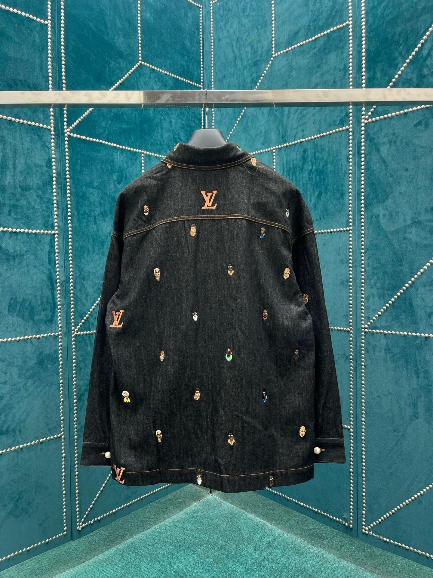 Lv-Jeansjacke