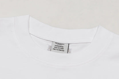 T-shirt  avec logo imprimé Vetements