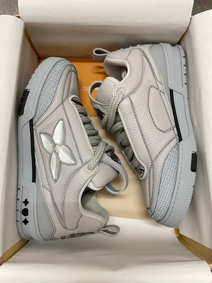 Lv Skate Sneakers grau 10/10 Rechnung