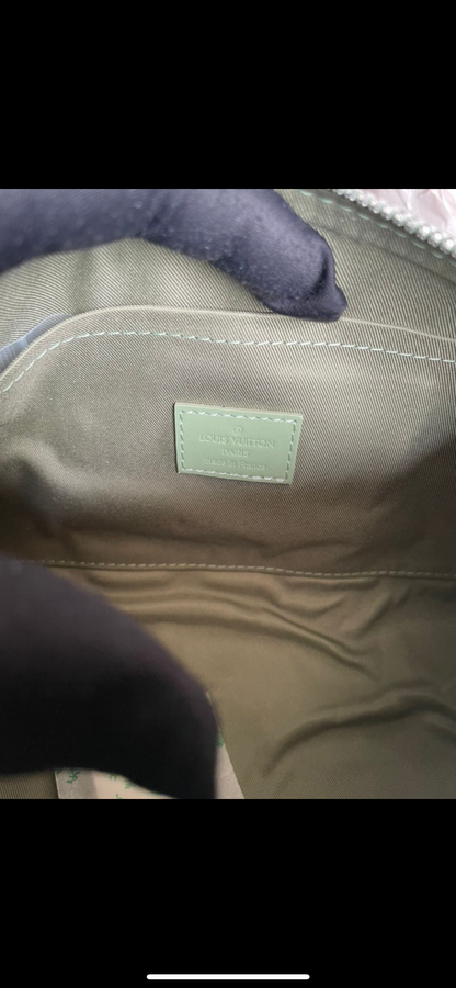 Sac keepall Grey vert 25 facture 10/10