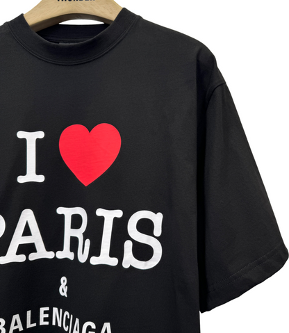 T Shirt Blncg Love Paris