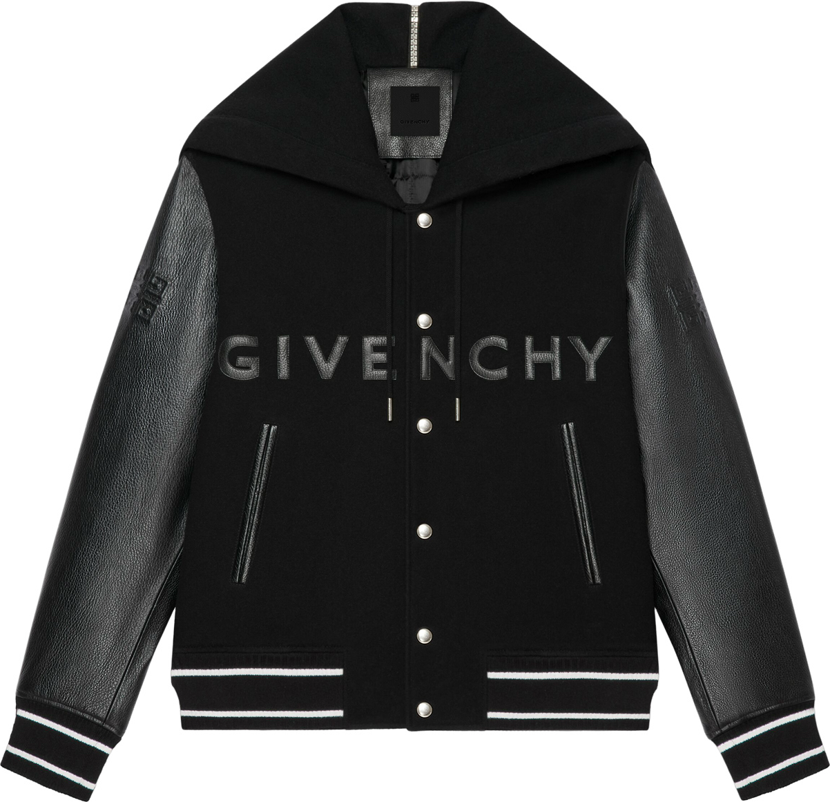 Blouson Giv Varsity à capuche