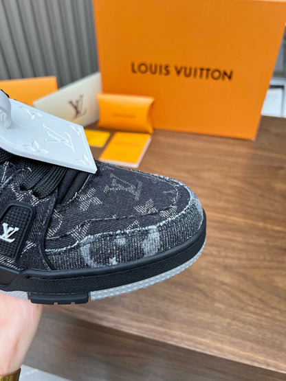 Sneakers Lv Trainers facture