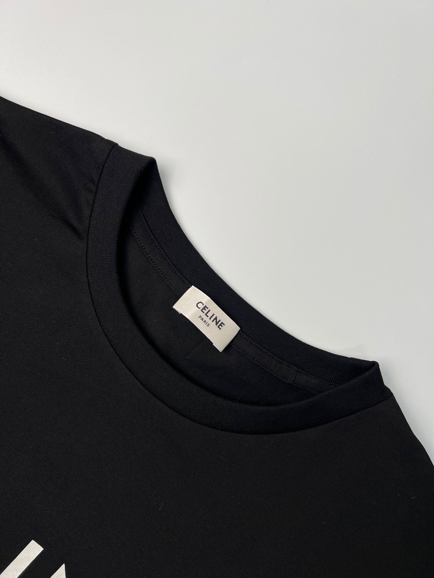 T shirt Celine black