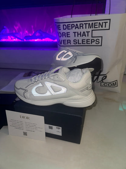 SNEAKERS B30 V3S 2025 💡 VERSION BIEN LISSE WHITE RÉFLECTIVE RÉACTION CORRECTES  FACTURE PACKAGING COMPLET MODÈLE POUSSÉ