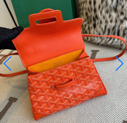 Saigon Tasche Mini orange Rechnung