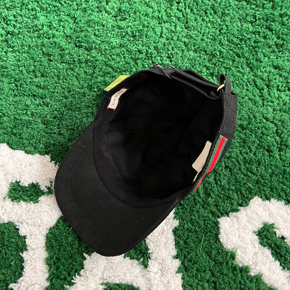 Casquette Gg black classique avec ticket