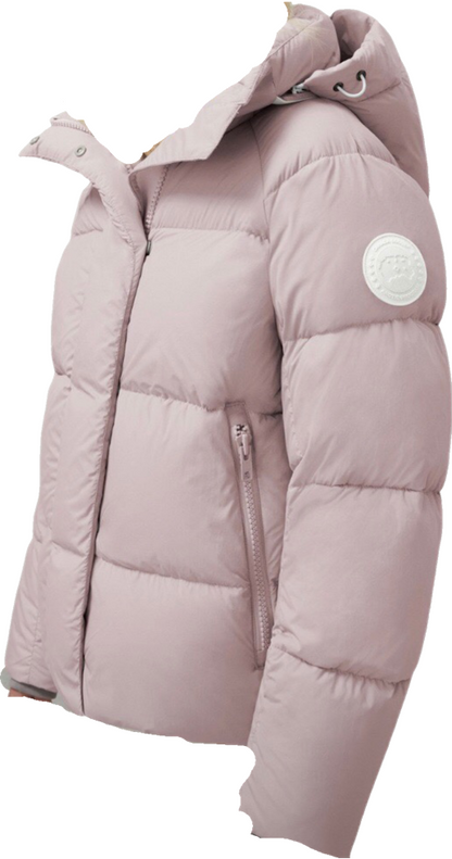 Canada - G CG Pastels Junction Pink Down Coat pour femmes