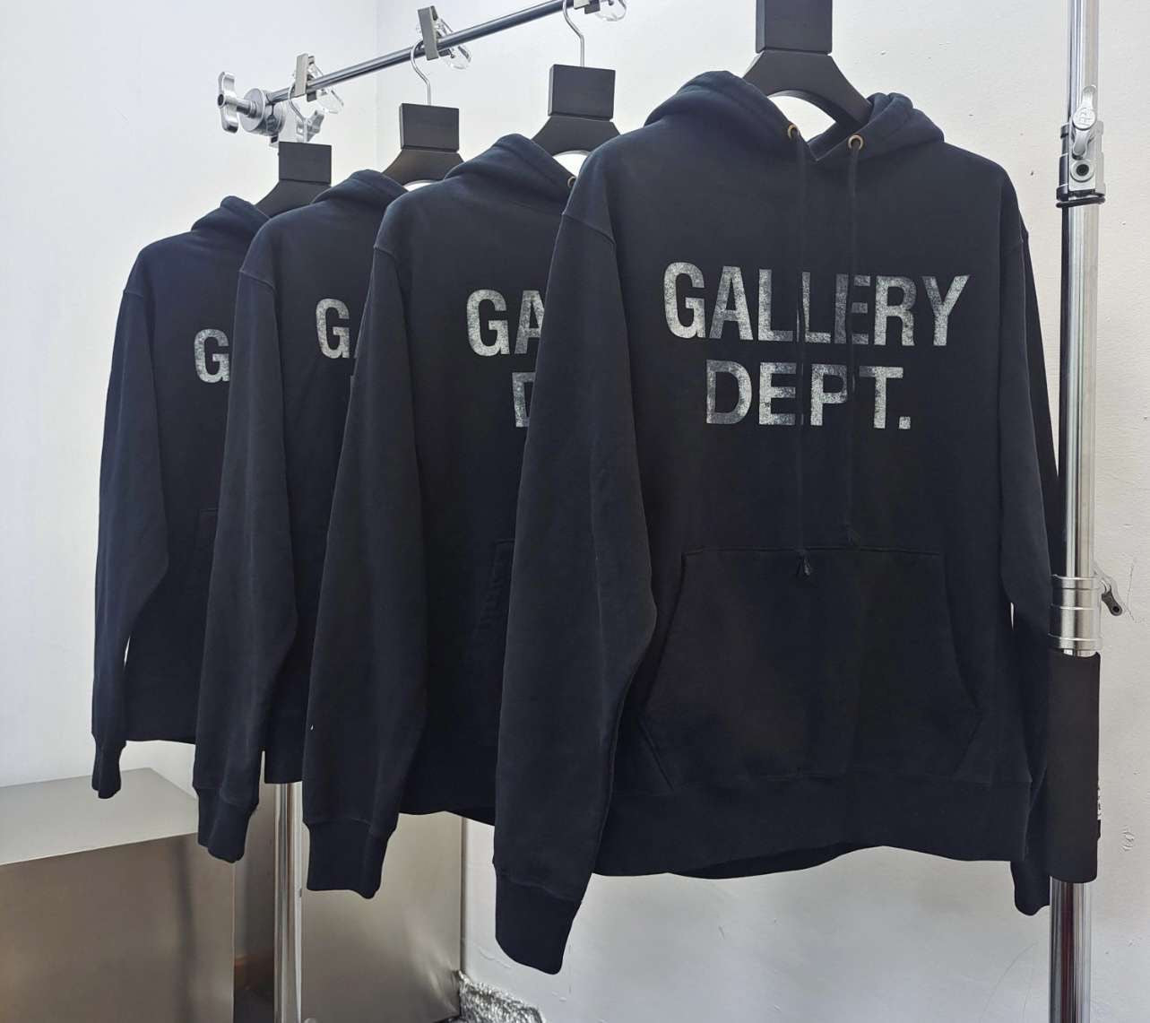 Sweat Gallery-Abteilung