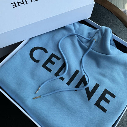 Sweat Celine blue baby blue