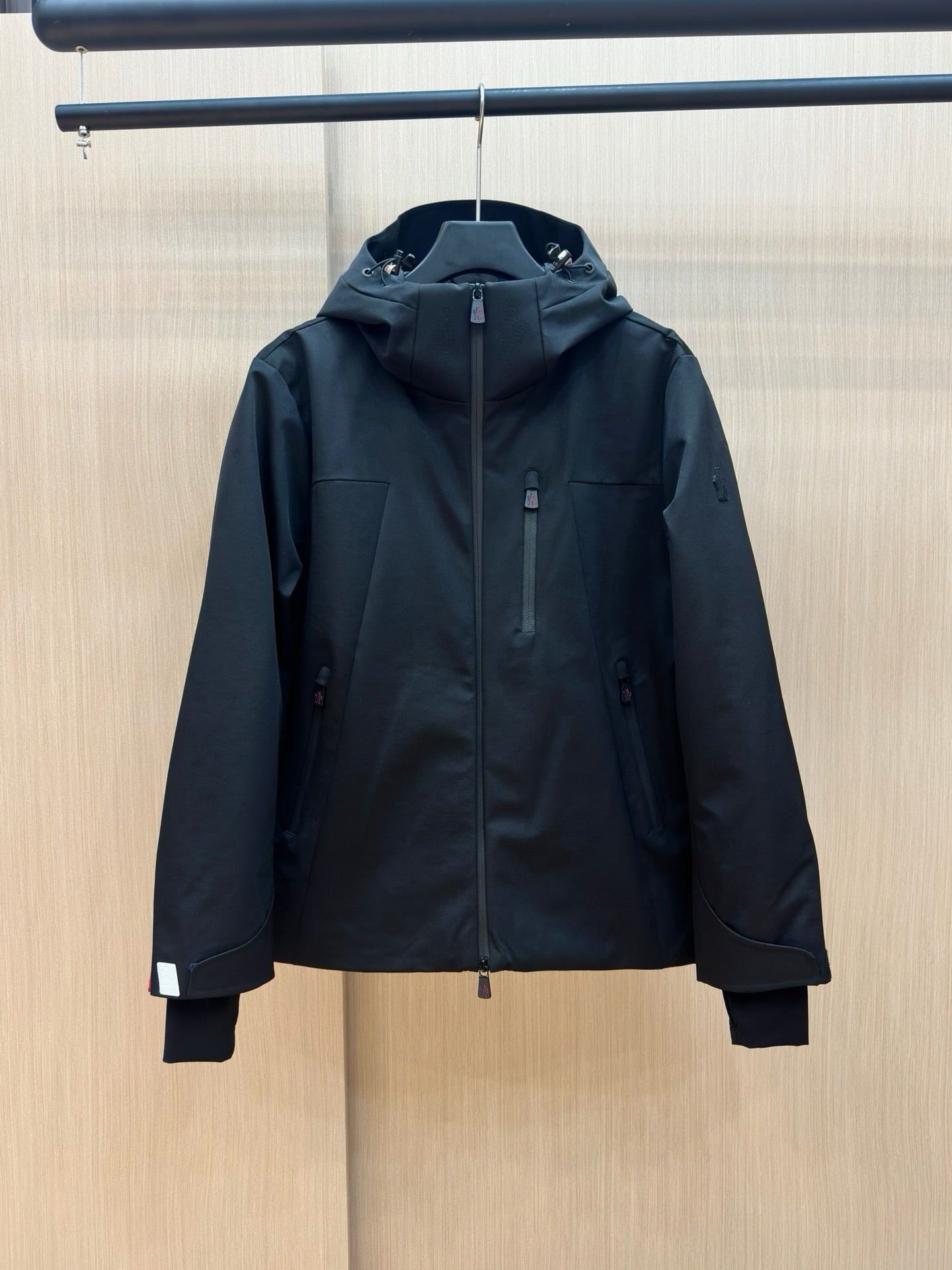 Veste technique Moncler black