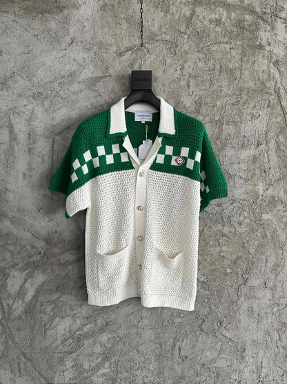 Casa b Green shirt