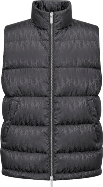 CD sleeveless down jacket invoice