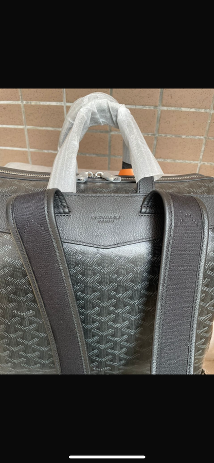 Sac à dos Cisalpin Jet Black 10/10 FACTURE GOYRD