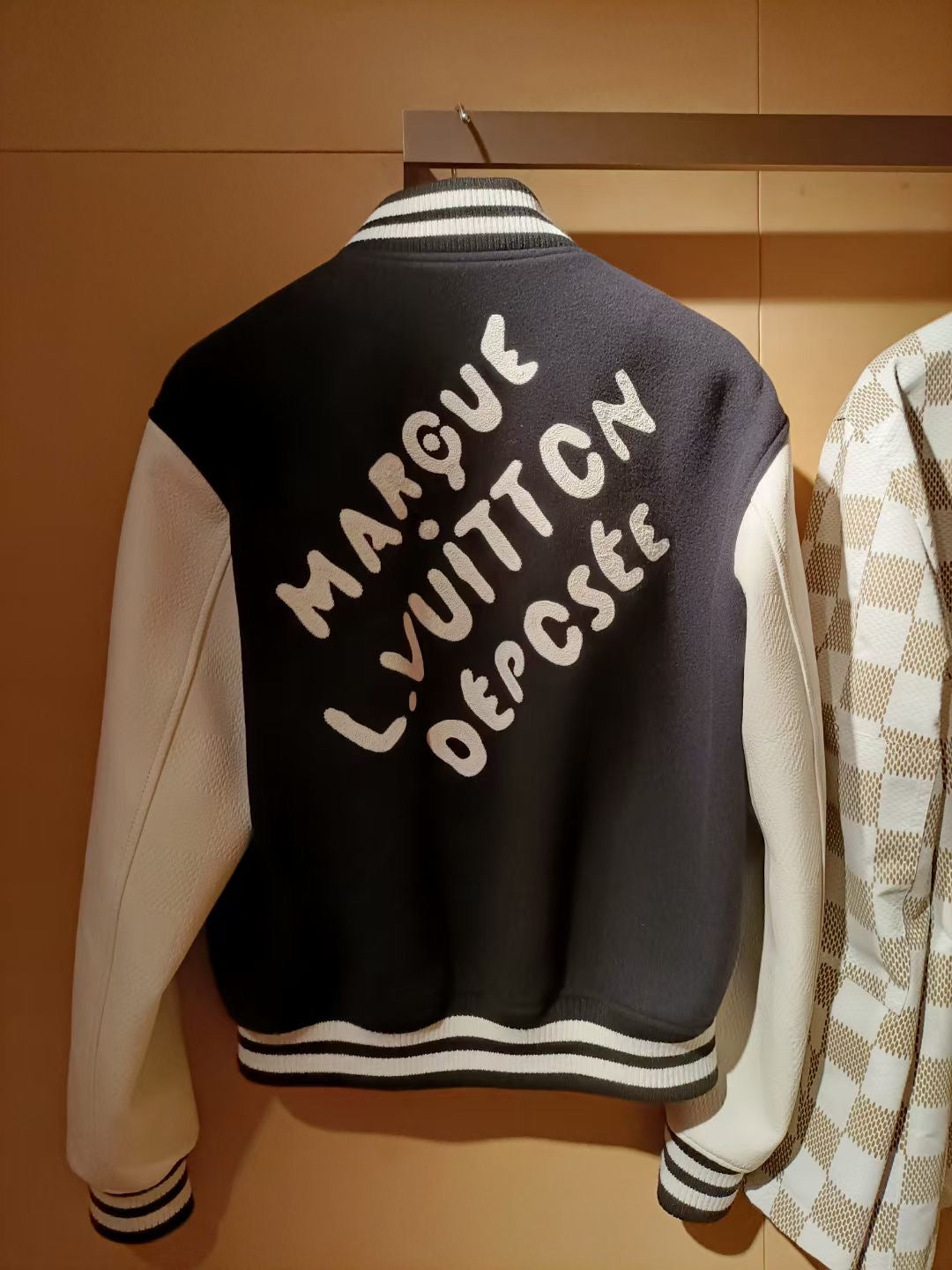 Lv varsity signature jacket