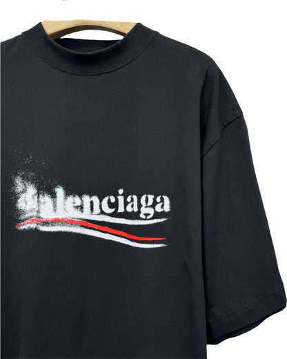 T-SHIRT BLNCG NOIR