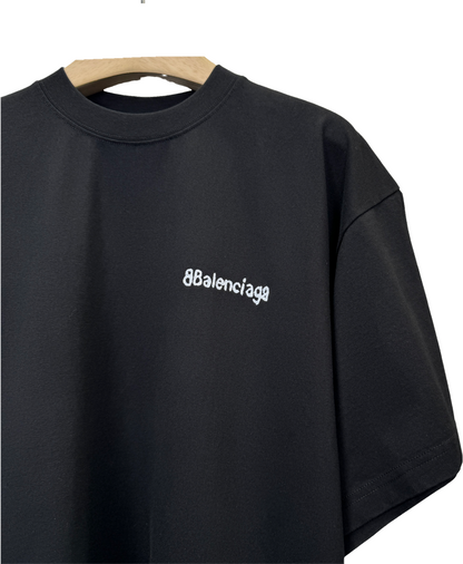 T-SHIRT BLNCG NOIR