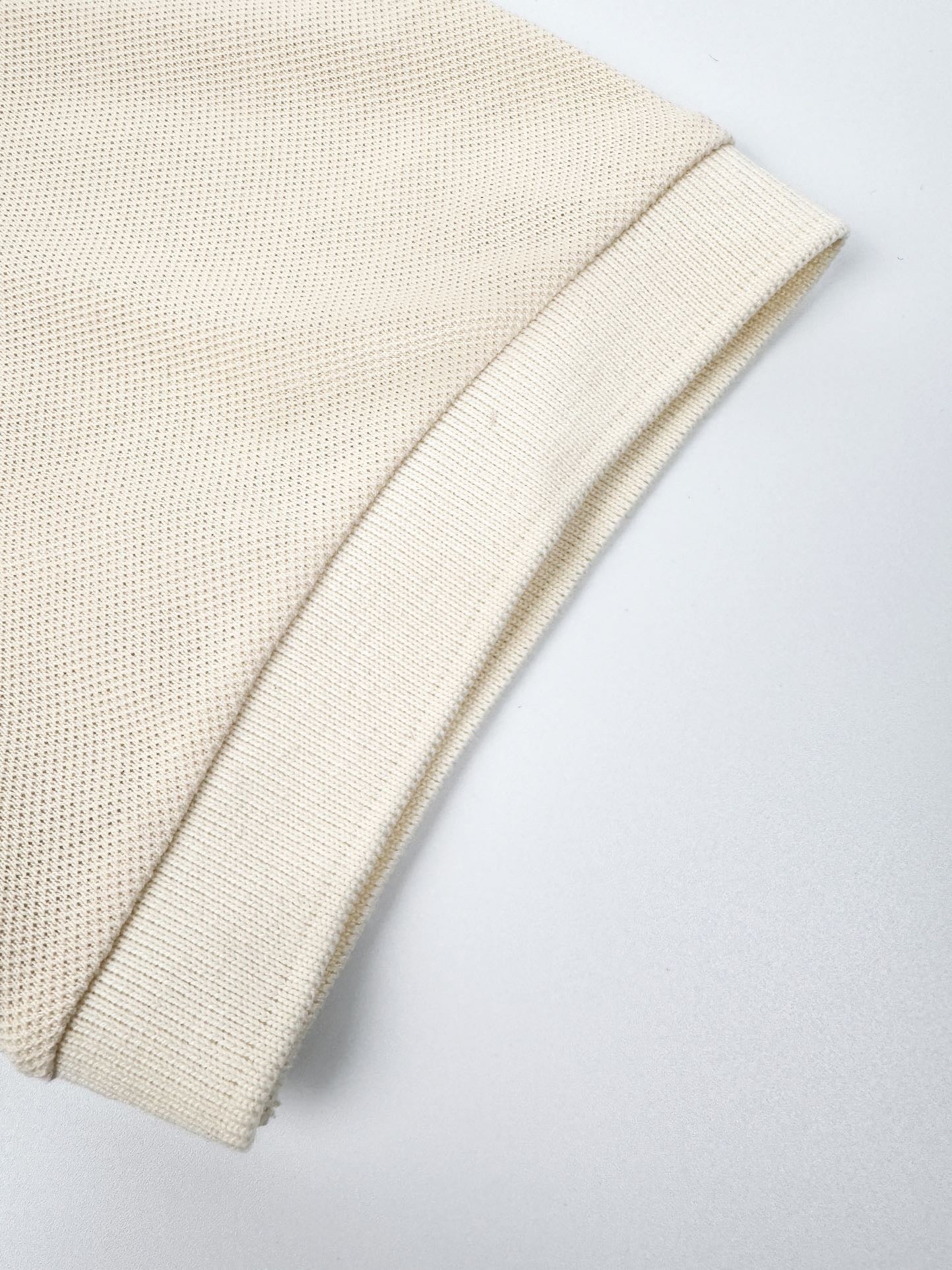 Beige Prd Polo Shirt