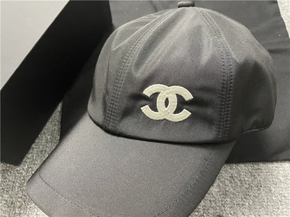 Casquette chn noir avec ticket